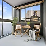 Sentral Leilighet 2Sov Sjoutsikt